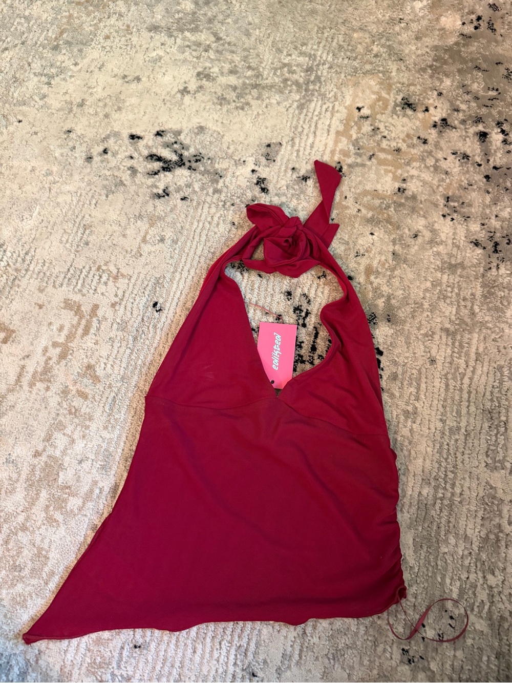 Edikted halter top